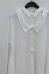 Marc le bihan double -neck shirt 2630 white